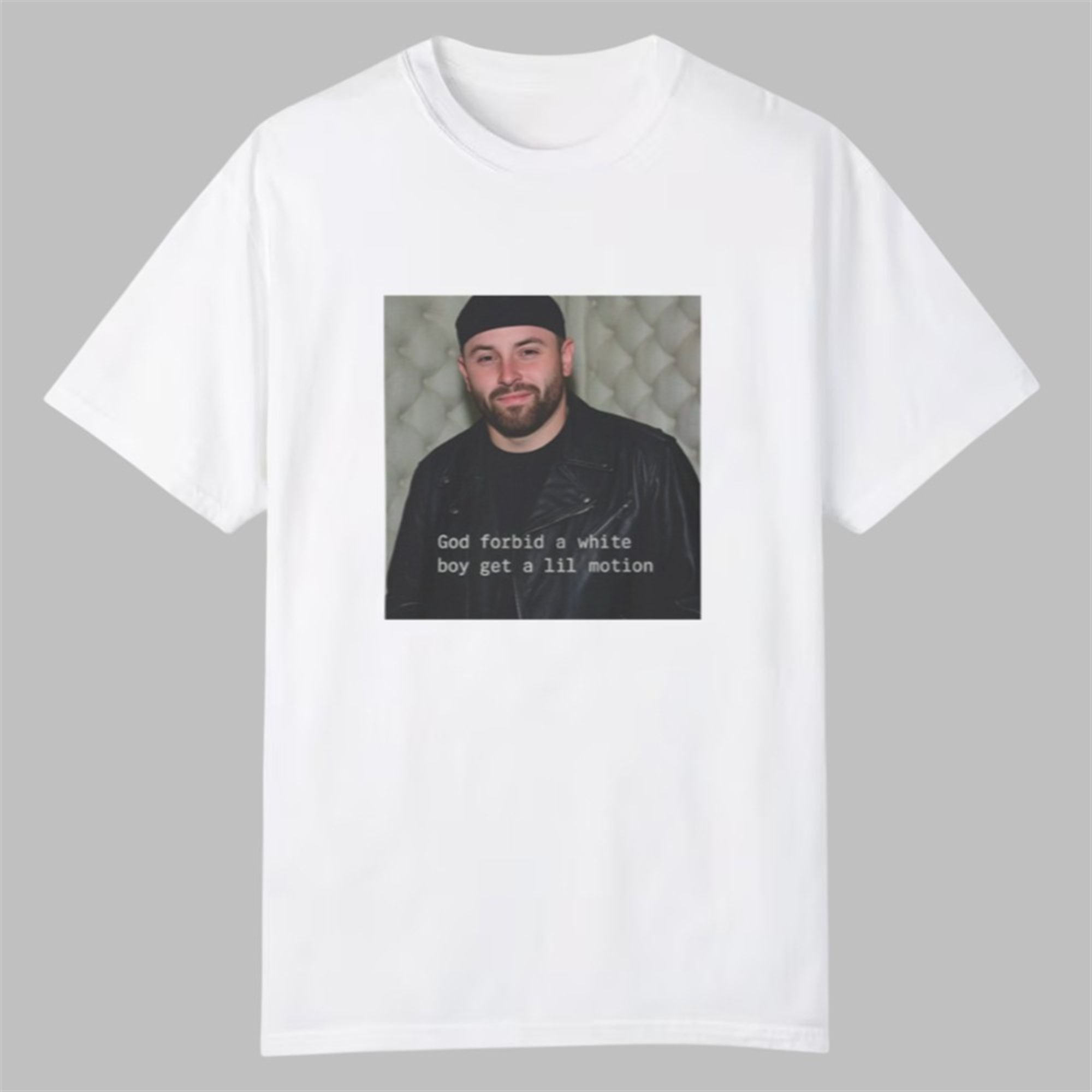 Vita Vea QB God Forbid A White Boy Get A Lil Motion Shirt 1 Vita Vea QB God Forbid A White Boy Get A Lil Motion Shirt 0 0