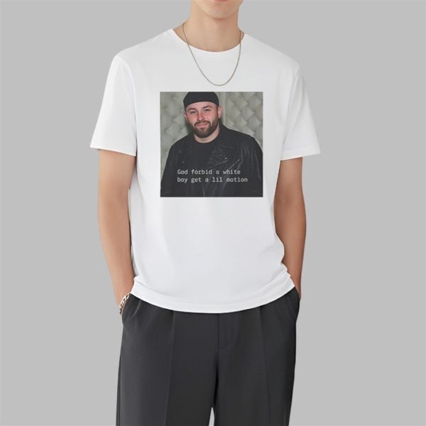 Vita Vea QB God Forbid A White Boy Get A Lil Motion Shirt 0 1