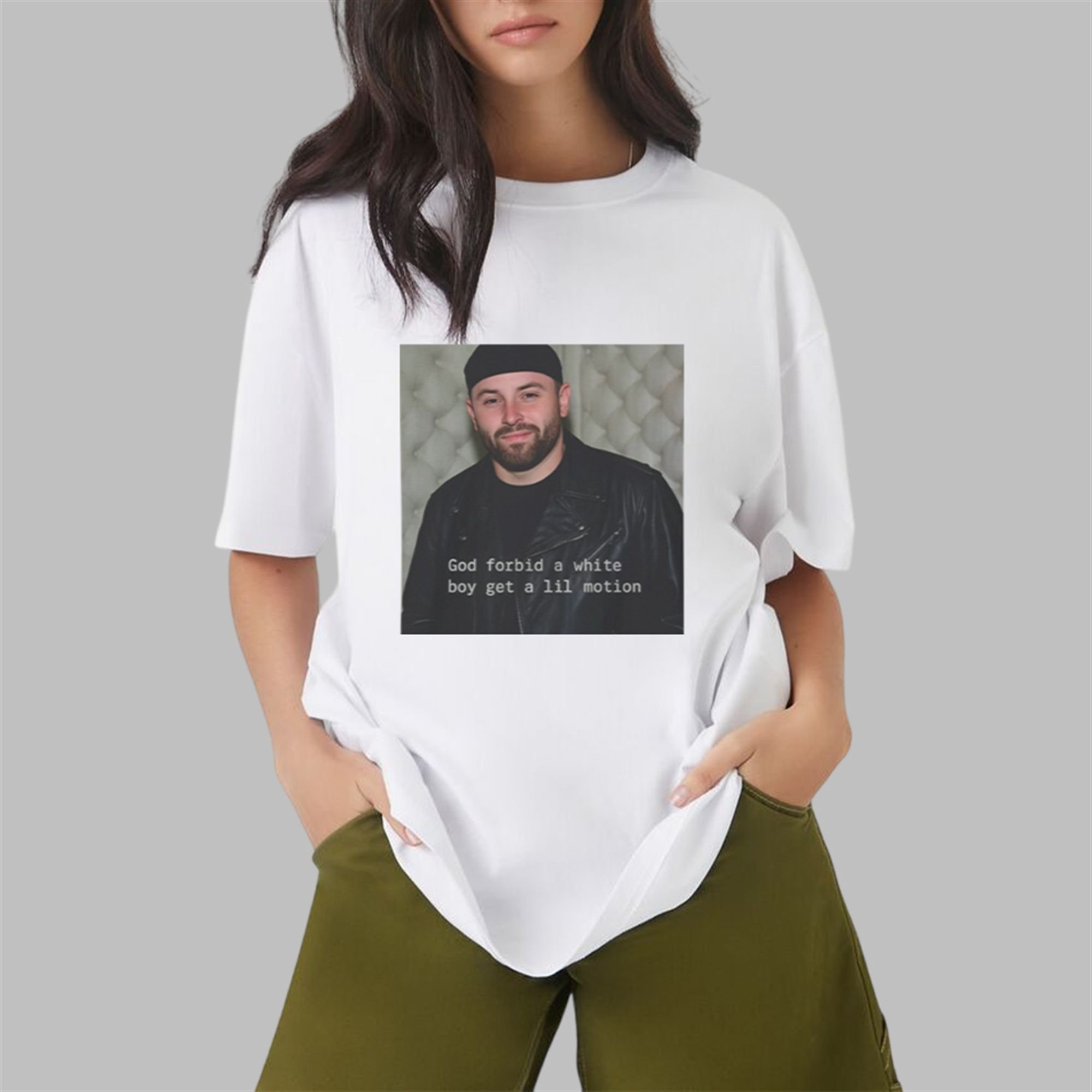 Vita Vea QB God Forbid A White Boy Get A Lil Motion Shirt 3 Vita Vea QB God Forbid A White Boy Get A Lil Motion Shirt 1 2