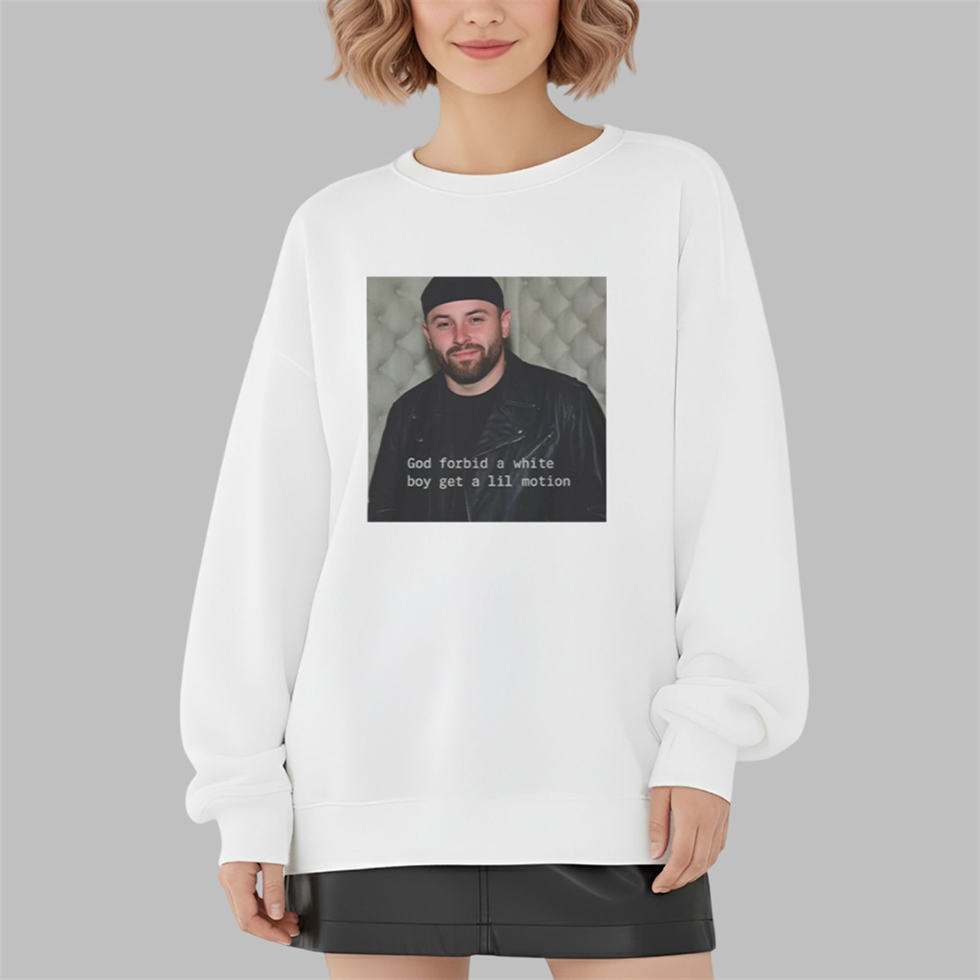 Vita Vea QB God Forbid A White Boy Get A Lil Motion Shirt 4 Vita Vea QB God Forbid A White Boy Get A Lil Motion Shirt 2 3
