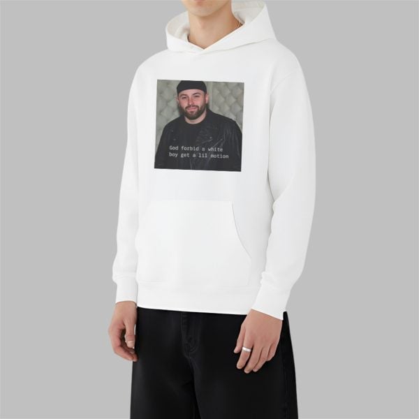 Vita Vea QB God Forbid A White Boy Get A Lil Motion Shirt 3 4