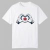 Vladdy Blue Jays Canada Heart Hands Shirt 0 0