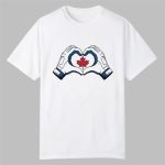 Vladdy Blue Jays Canada Heart Hands Shirt