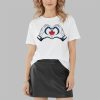 Vladdy Blue Jays Canada Heart Hands Shirt 3 4