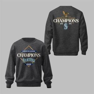 2025 Mariners American League Champions Sweatshirt 1 1
