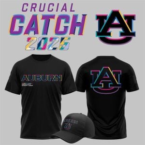 45 2025 Auburn Crucial Catch Shirt