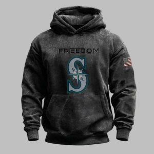 Mariners Freedom Flag 2025 Hoodie 1 1
