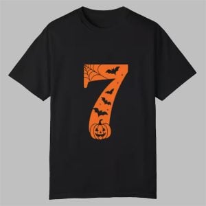 6 7 Halloween Matching Shirt 0 0