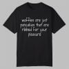 Waffles Are Just Pancakes That Are Ribbed For Your Pleasure Shirt 0 0