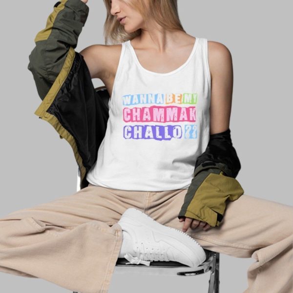 Wanna Be My Chammak Challo Shirt 3 d