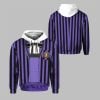 Wednesday Enid Wolf Academy Uniform Cosplay Hoodie 1 1