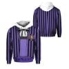 Wednesday Enid Wolf Academy Uniform Cosplay Hoodie 1 2