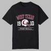 West Texas 1910 Football Shirt 2025 Giveaway 0 0