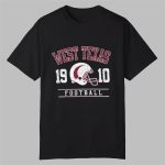 West Texas 1910 Football Shirt 2025 Giveaway
