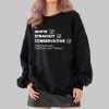 White Straight Conservative Shirt 2 4