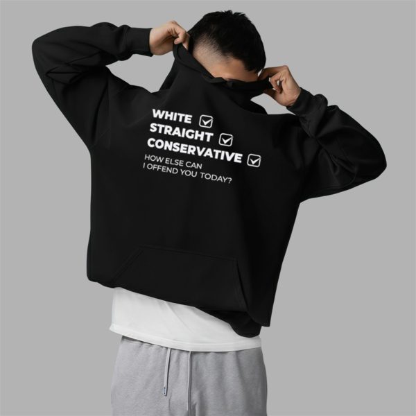 White Straight Conservative Shirt 2 5