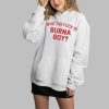 Who The Fuck Is Burna Boy Shirt 3 4