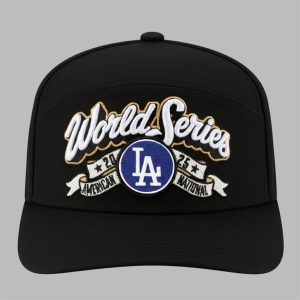 2025 LA Dodgers World Series Hat 1
