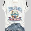 Women's Blue Jays 1992 World Series Champions Printed Casual T-Shirt 5 Womens Blue Jays 1992 World Series Champions Printed Casual T Shirt 3