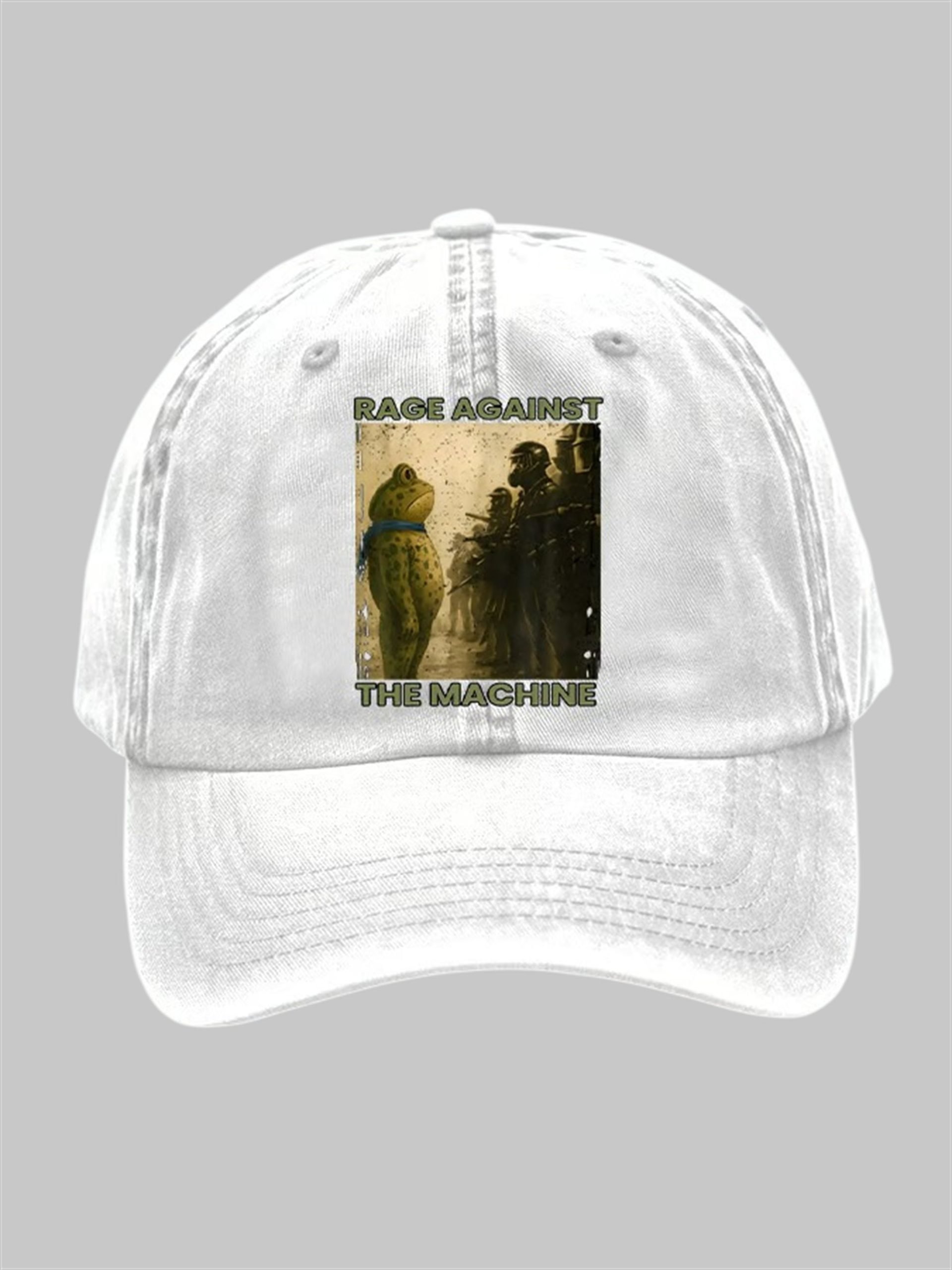 Women's Portland Frog Rage Against The Machine Hat Women's Portland Frog Rage Against The Machine Hat