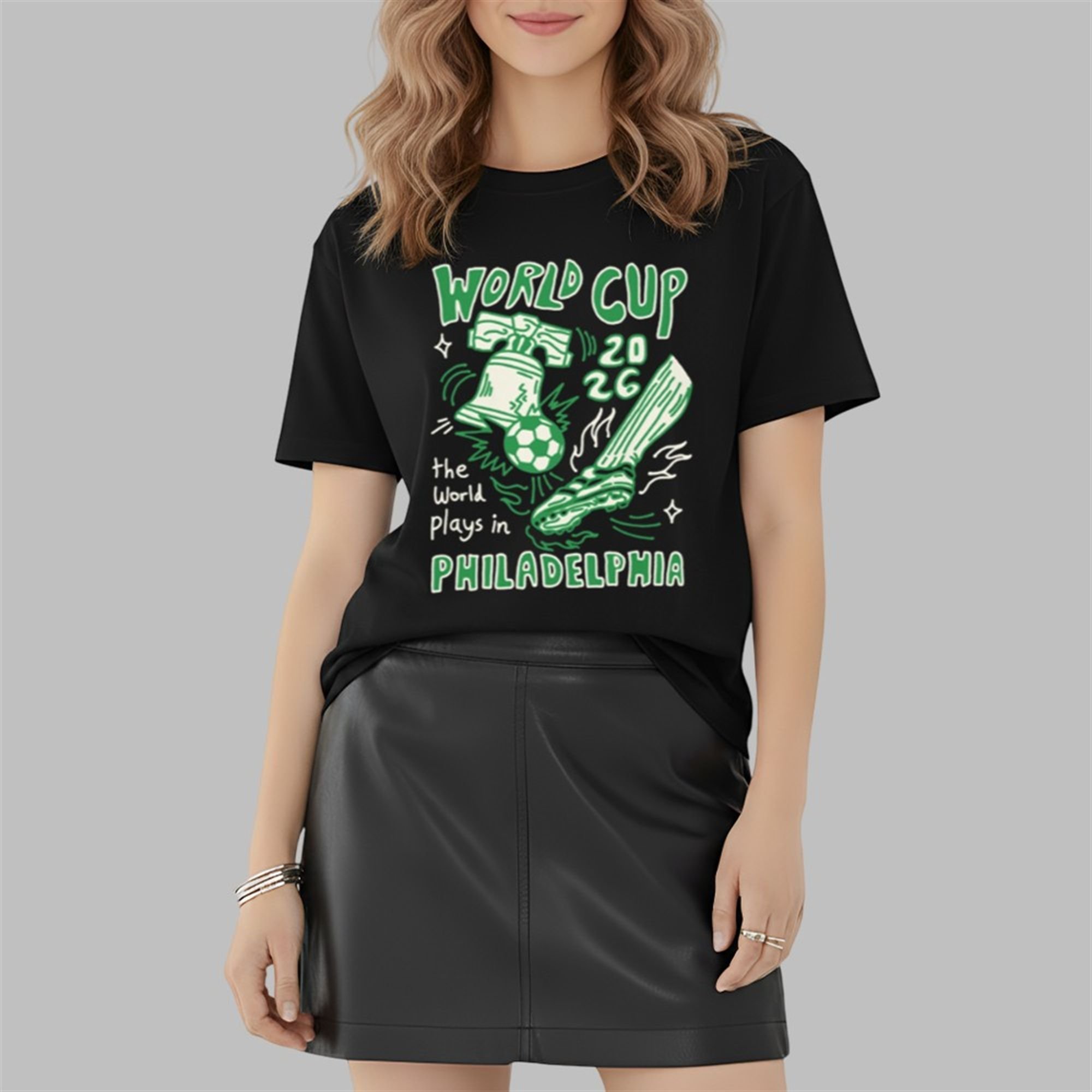 World Cup 2026 The World Plays In Philadelphia Shirt 2 2 World Cup 2026 The World Plays In Philadelphia Shirt 2 2