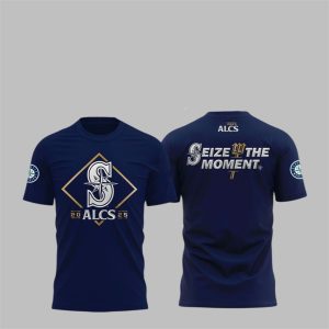 Mariners Seize The Moment ALCS 2025 Playoff Shirt 1 1