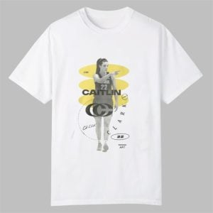 Caitlin Clark Hoops Shirt 0 0