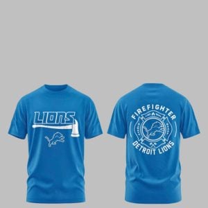 0 Lions Firefighter Application Day 2025 Shirt
