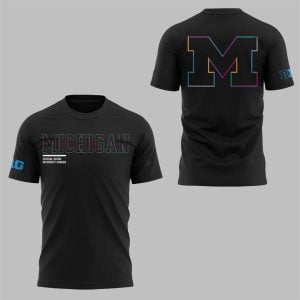 37 2025 Wolverines Crucial Catch Shirt