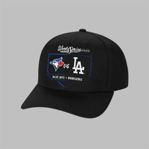 Blue Jays x Dodgers World Series 2025 Hat 1
