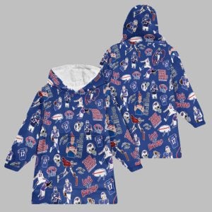2025 Allen 17 Lets Buffalo Blanket Hoodie 1