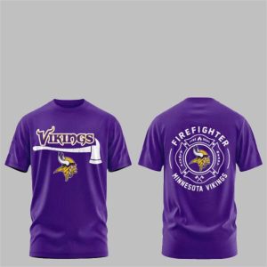 0 Vikings Firefighter Application Day 2025 Shirt