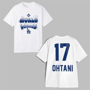 Shohei Ohtani Dodgers World Series 2025 Shirt 0 0