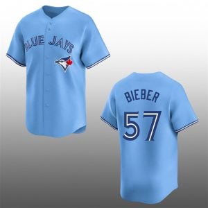3 Justin Bieber Shane Bieber Jersey 0