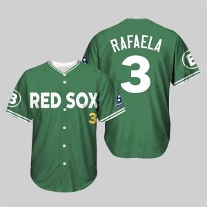2025 Red Sox Ceddanne Rafaela Jersey 1