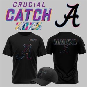 33 2025 Crimson Tide Crucial Catch Shirt
