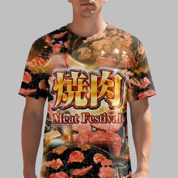 Yakinuku Meat Festival Shirt 2