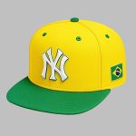 Yankees Brazil Hispanic Heritage Hat 2025 Giveaway