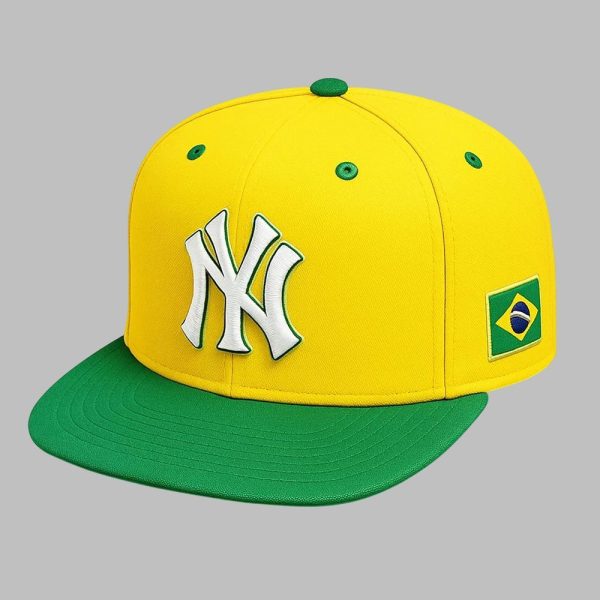 Yankees Brazil Hispanic Heritage Hat 2025 Giveaway 1
