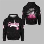 Yankees Breast Cancer Awareness Month 2025 Hoodie