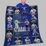 Yankees x Bills The Legends Of NYC Blanket