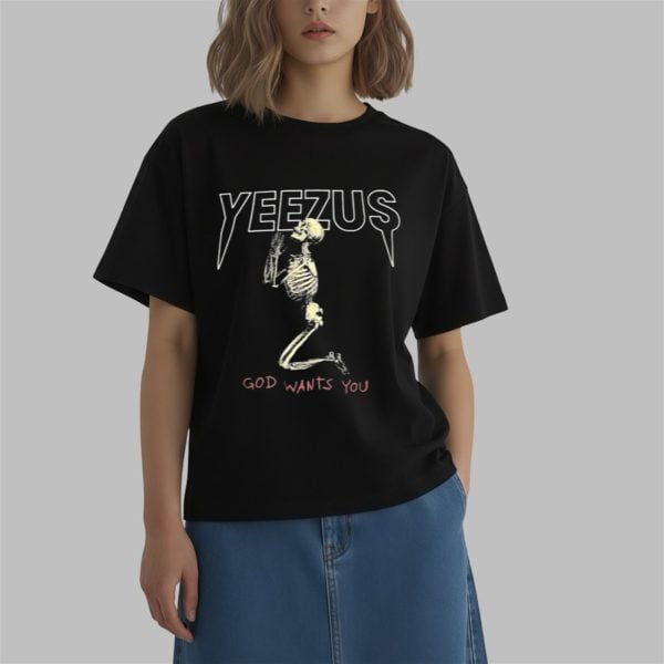 Yeezus Go Wants You Shirt 0 2