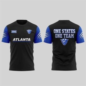 7 Georgia State One States One Team 2025 Shirt