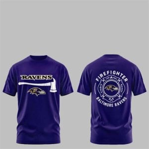 0 Ravens Firefighter Application Day 2025 Shirt