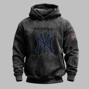 NY Yankees Freedom Flag 2025 Hoodie 1 1