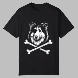 Dog Eyespatch Rev Pirate Reveille Flags Shirt 0 0