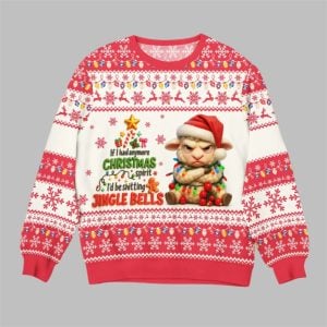 2025 Christmas Sheep Ugly Sweater 1 1