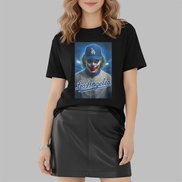 ZSBR in Vegas LA Dodgers Joker Shirt 2 2