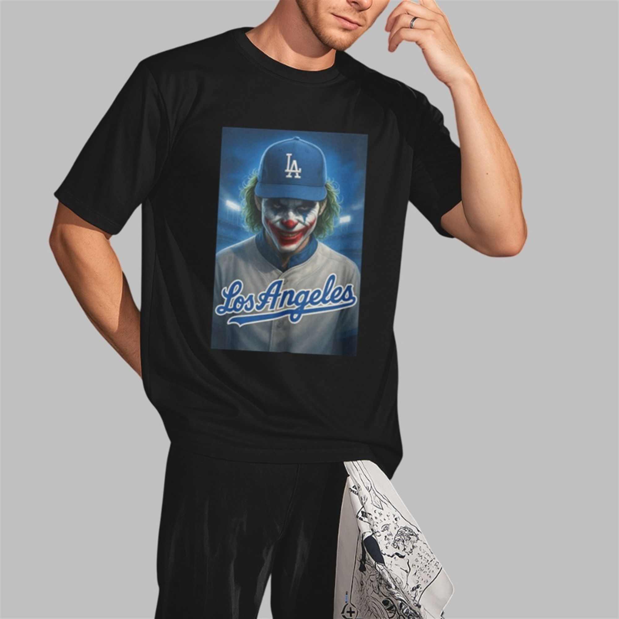 ZSBR in Vegas LA Dodgers Joker Shirt 3 ZSBR in Vegas LA Dodgers Joker Shirt 2 3