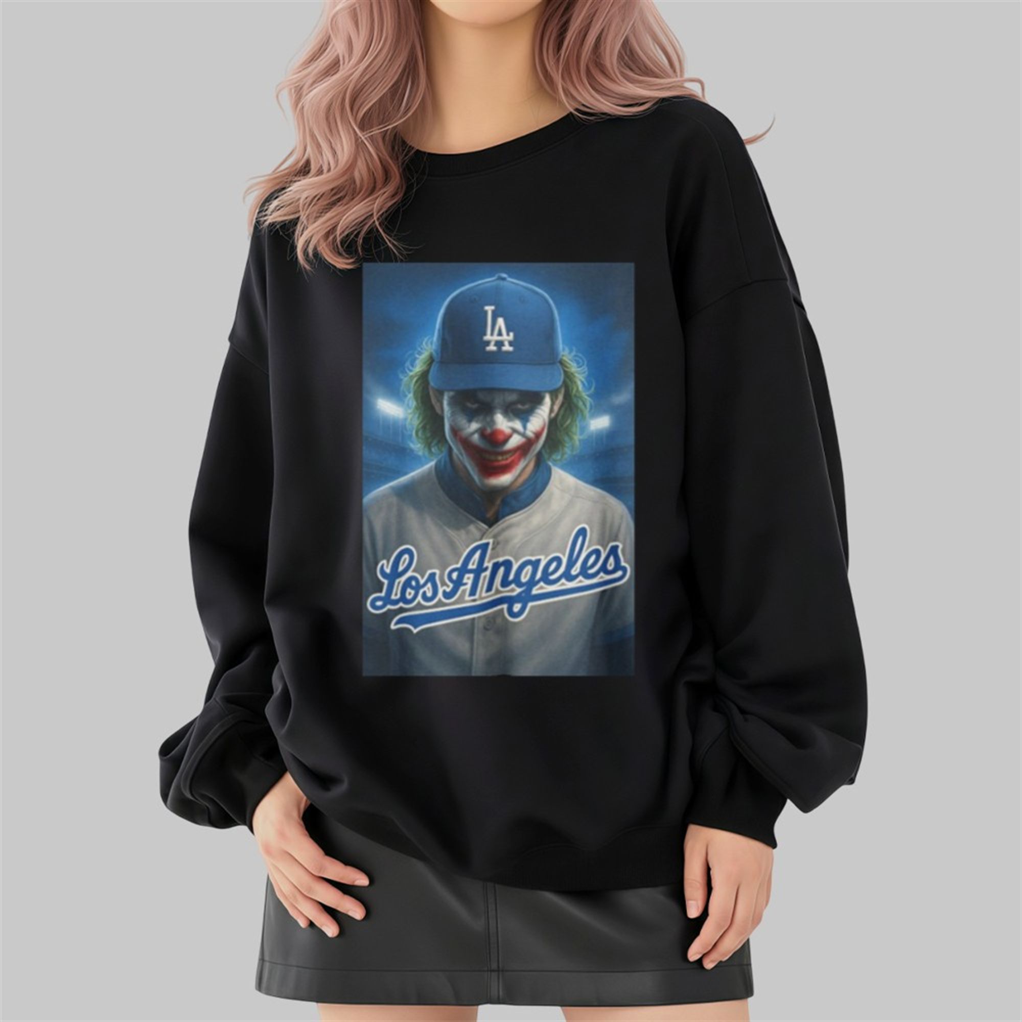 ZSBR in Vegas LA Dodgers Joker Shirt 4 ZSBR in Vegas LA Dodgers Joker Shirt 2 4